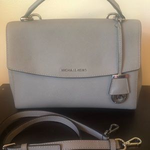 Michael Kors Ava Medium Saffiano Satchel